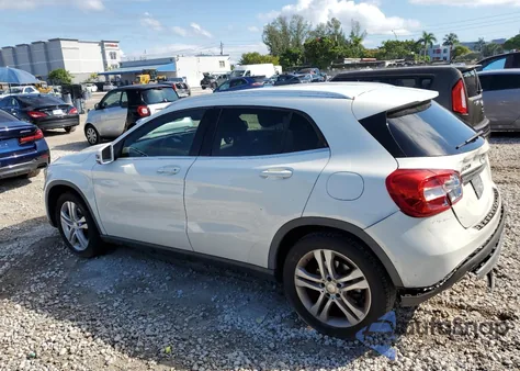 2017 Mercedes-Benz Gla 250 из США, поврежденный, VIN WDCTG4EB2HJ346674